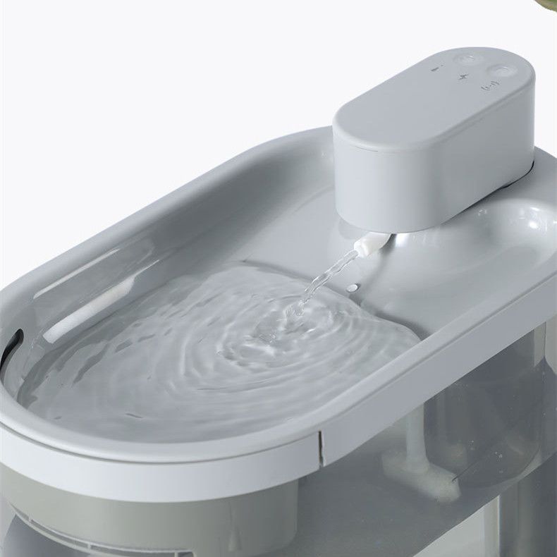 Automatic Cat Water Fountain | Infrared Sensor Drinker