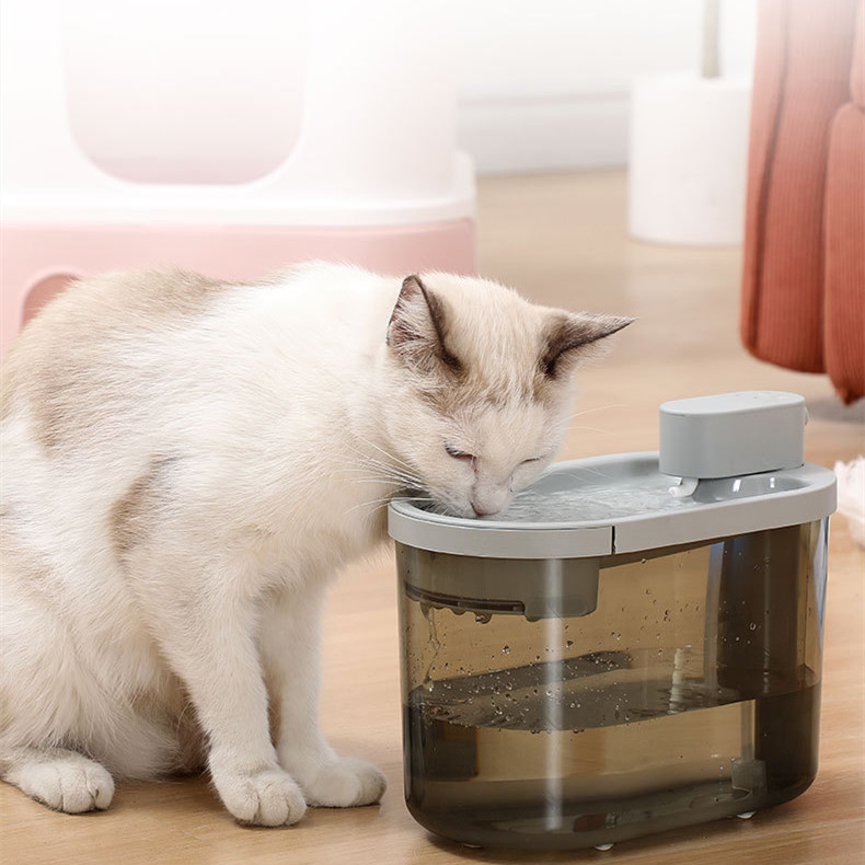 Automatic Cat Water Fountain | Infrared Sensor Drinker