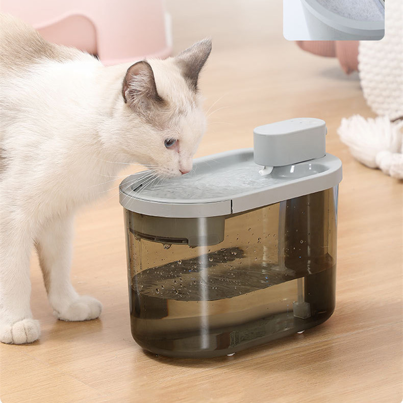 Automatic Cat Water Fountain | Infrared Sensor Drinker
