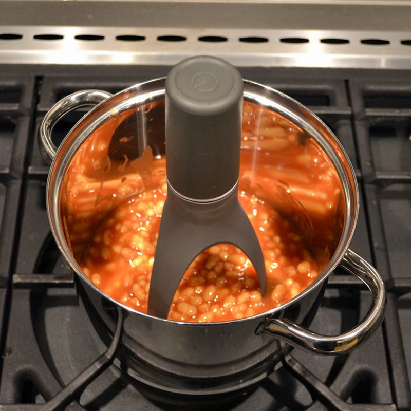 Automatic Pot Stirrer | Hands-Free Cooking Mixer