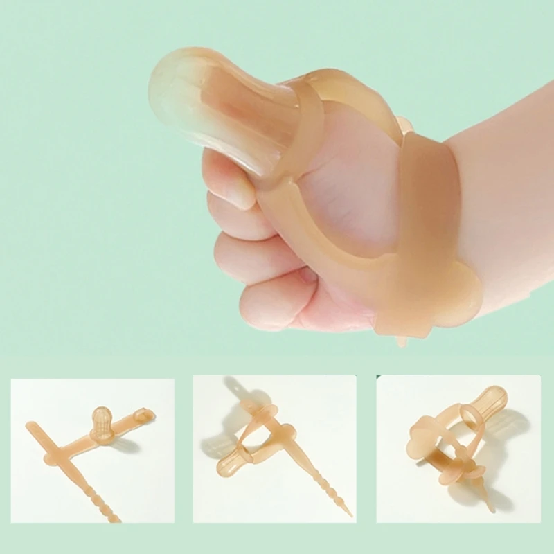 Baby Anti-Eating Hand Glove | Silicone Thumb Teether