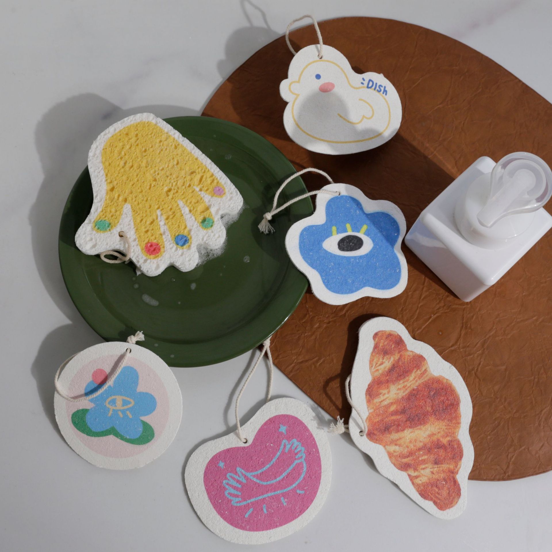 Bamboo Fibre Dish Towel | Anti-Bacterial Kitchen Cloth