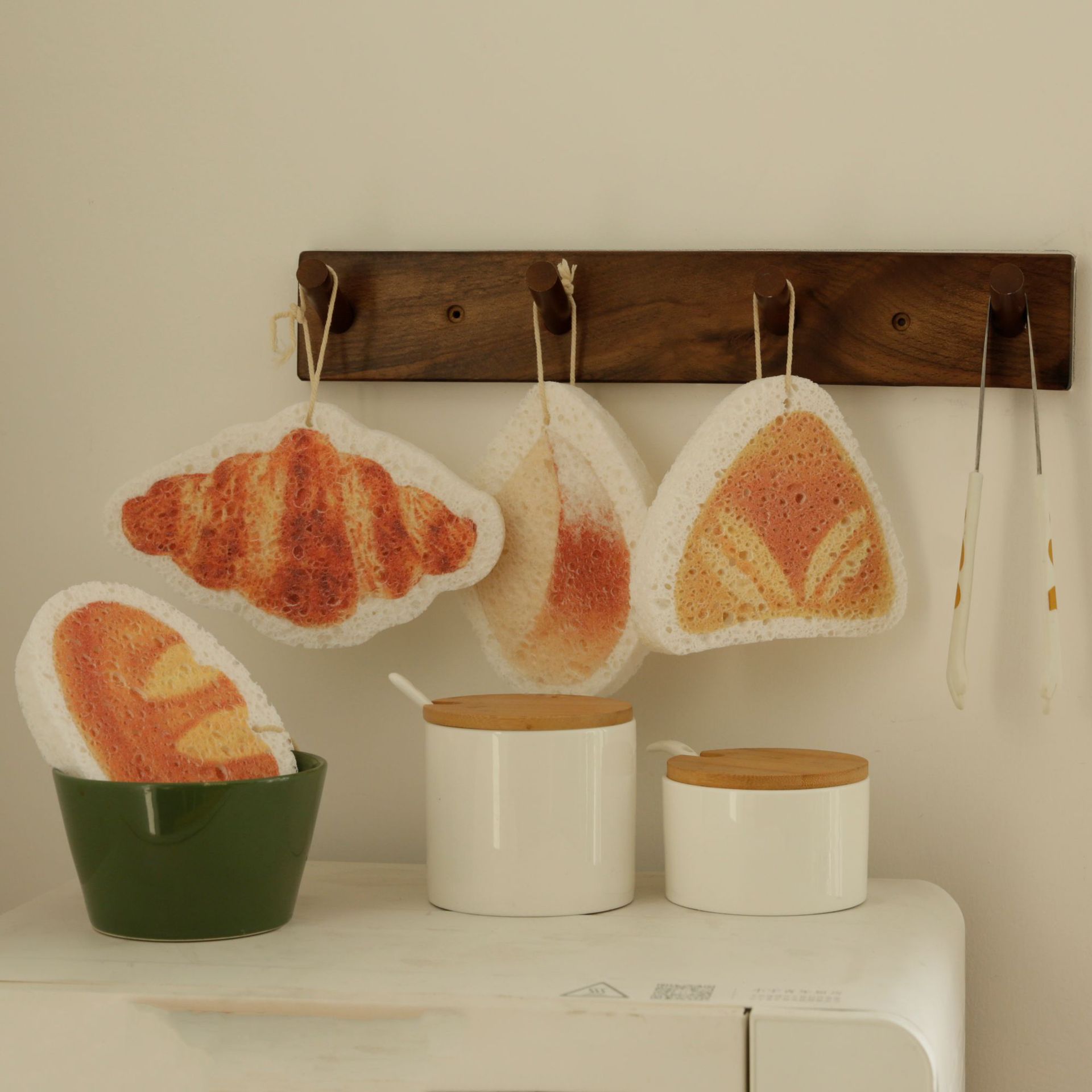 Bamboo Fibre Dish Towel | Anti-Bacterial Kitchen Cloth