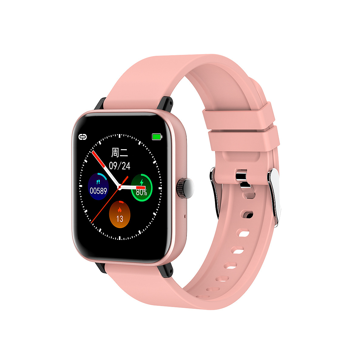 Bluetooth Calling Smart Watch | TPU Strap & Sleep Analysis