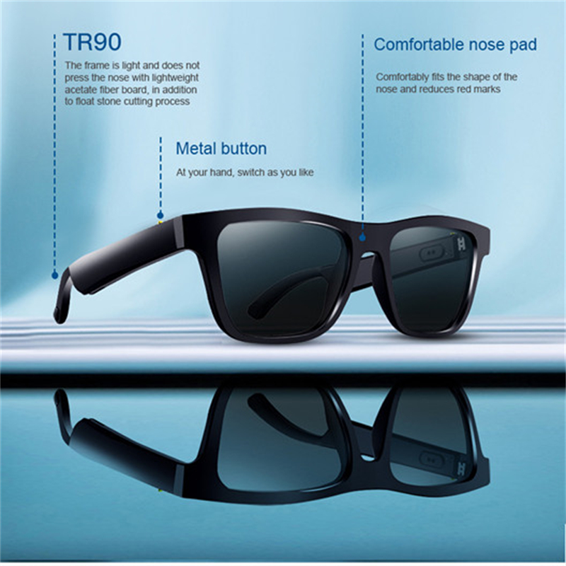 Bluetooth Smart Driving Sunglasses | Blue Light Blocking Optics 8 Bluetooth Smart Driving Sunglasses | Blue Light Blocking Optics