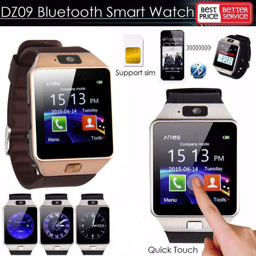Bluetooth Smart Watch | 1.5" TFT Touch Screen