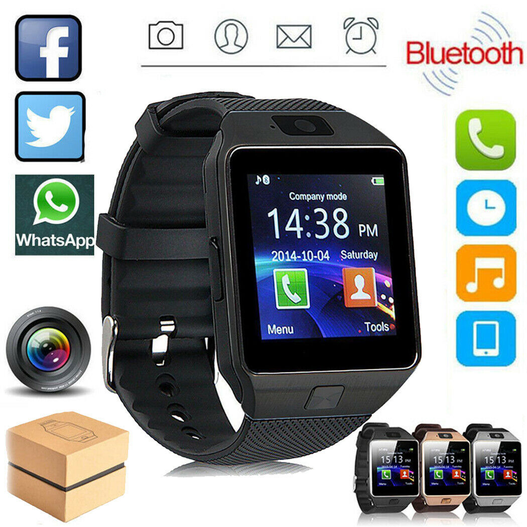 Bluetooth Smart Watch | 1.5" TFT Touch Screen