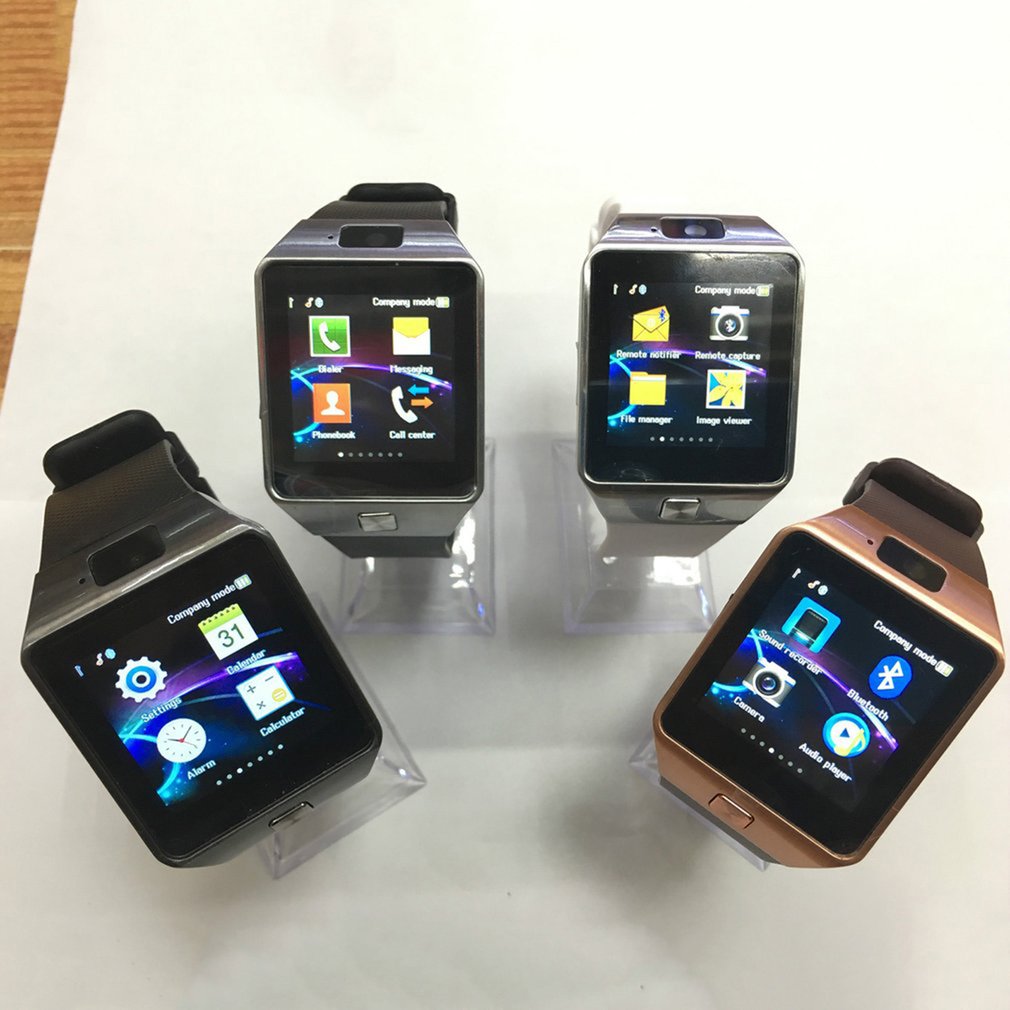 Bluetooth Smart Watch | 1.54" TFT Display & Camera