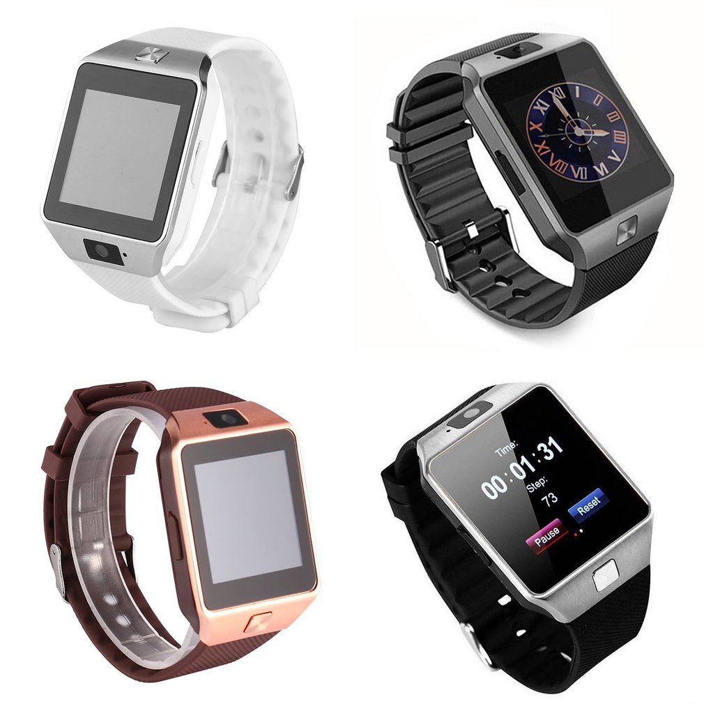 Bluetooth Smart Watch | 1.54" TFT Display & Camera