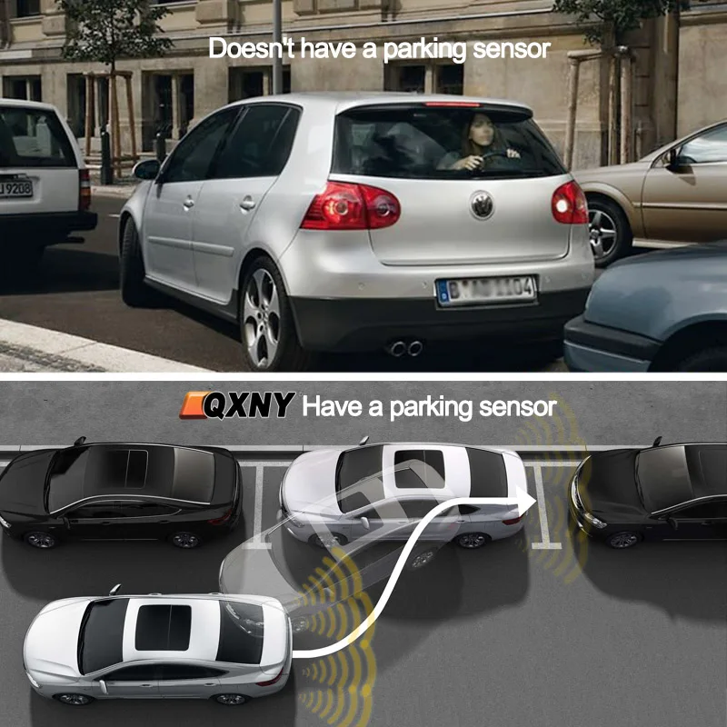 Car Parking Sensor Kit | 8 Reversing Radars with Audio Alert