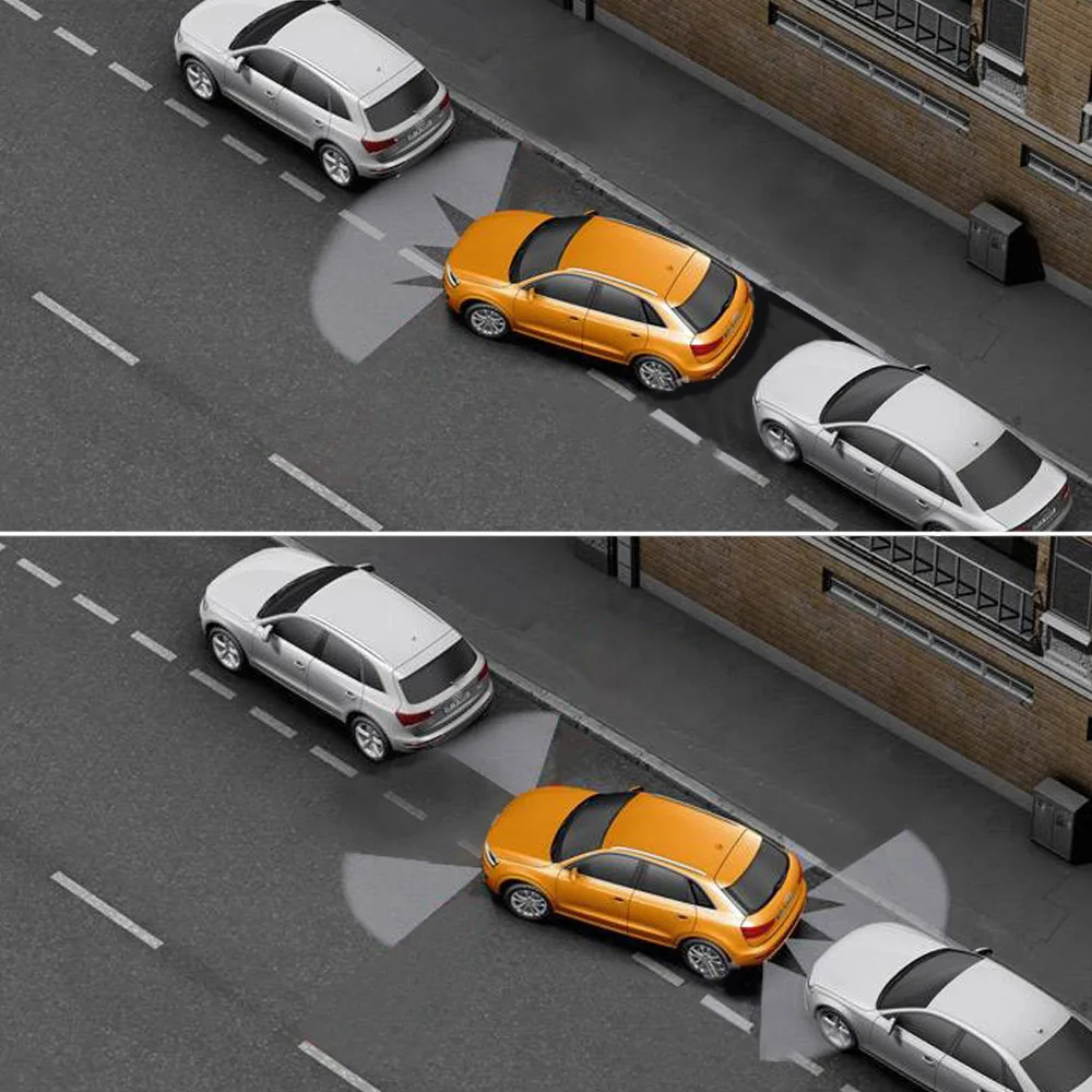 Car Parking Sensor Kit | 8 Reversing Radars with Audio Alert