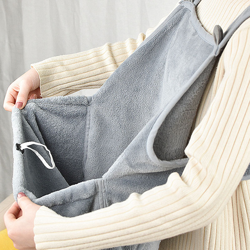 Cat Holding Apron | Anti-Scratch Soft Plush Carrier