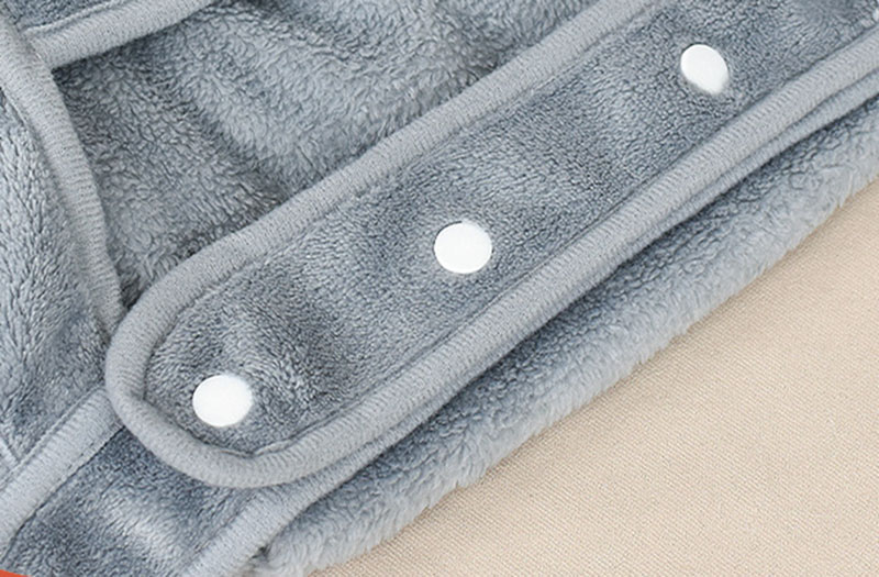 Cat Holding Apron | Anti-Scratch Soft Plush Carrier