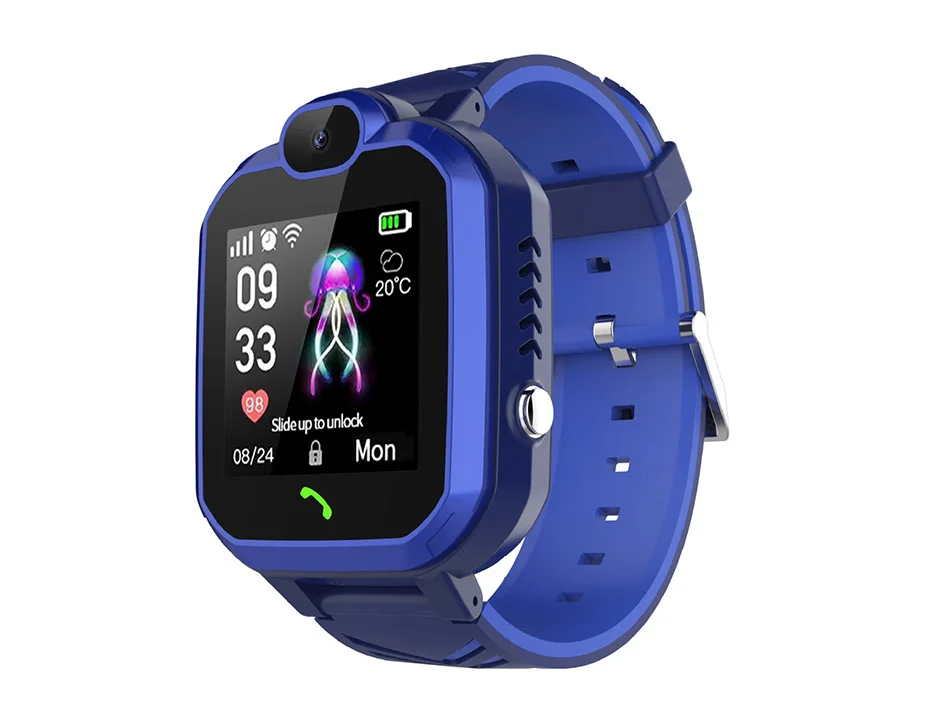 Children's 2G GPS Watch | Two-Way Calling & SOS Button