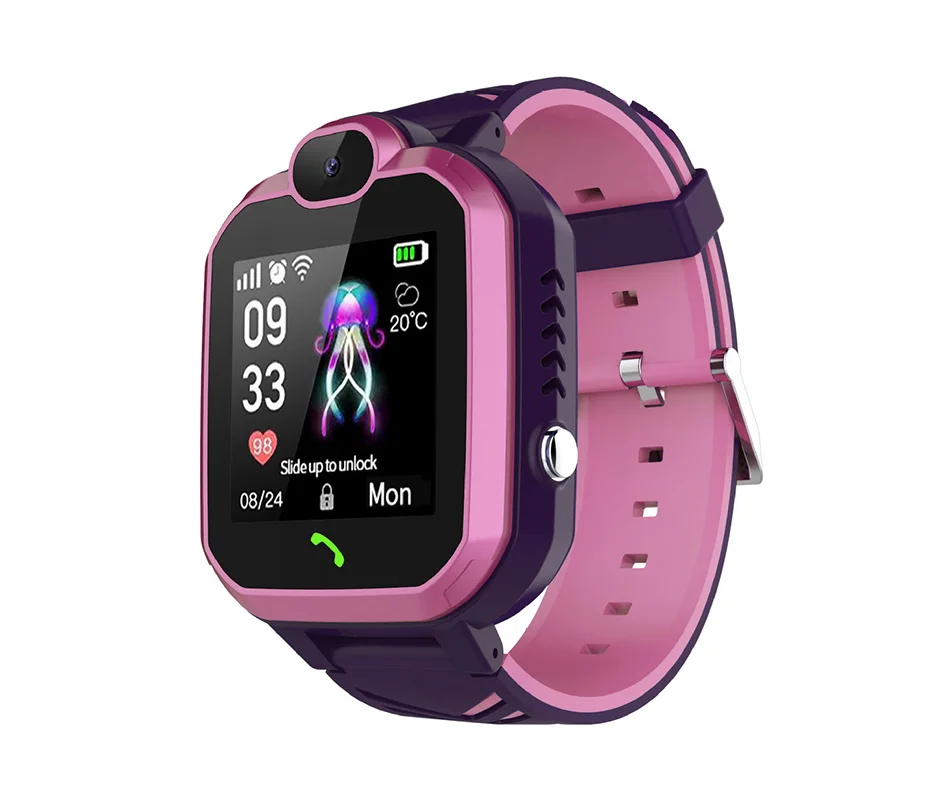 Children's 2G GPS Watch | Two-Way Calling & SOS Button