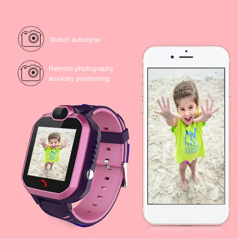 Children's 2G GPS Watch | Two-Way Calling & SOS Button