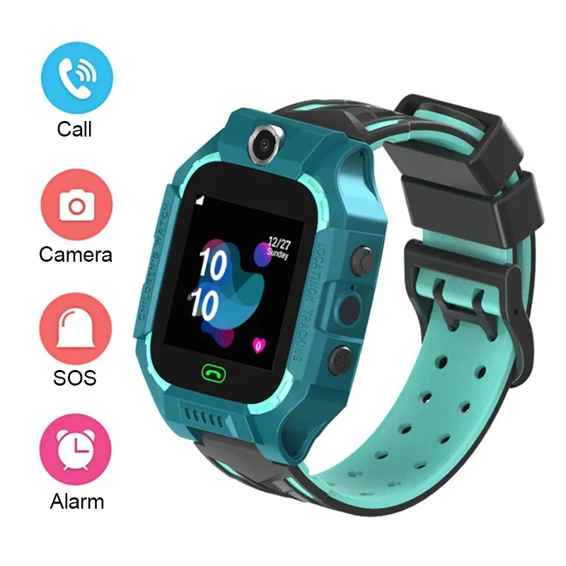 Children's 2G Smart Watch | SOS Button & LBS Tracker