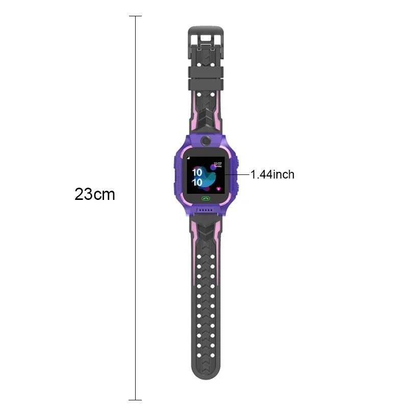 Children's 2G Smart Watch | SOS Button & LBS Tracker