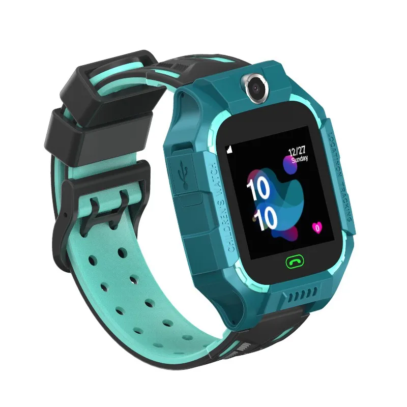 Children's 2G Smart Watch | SOS Button & LBS Tracker