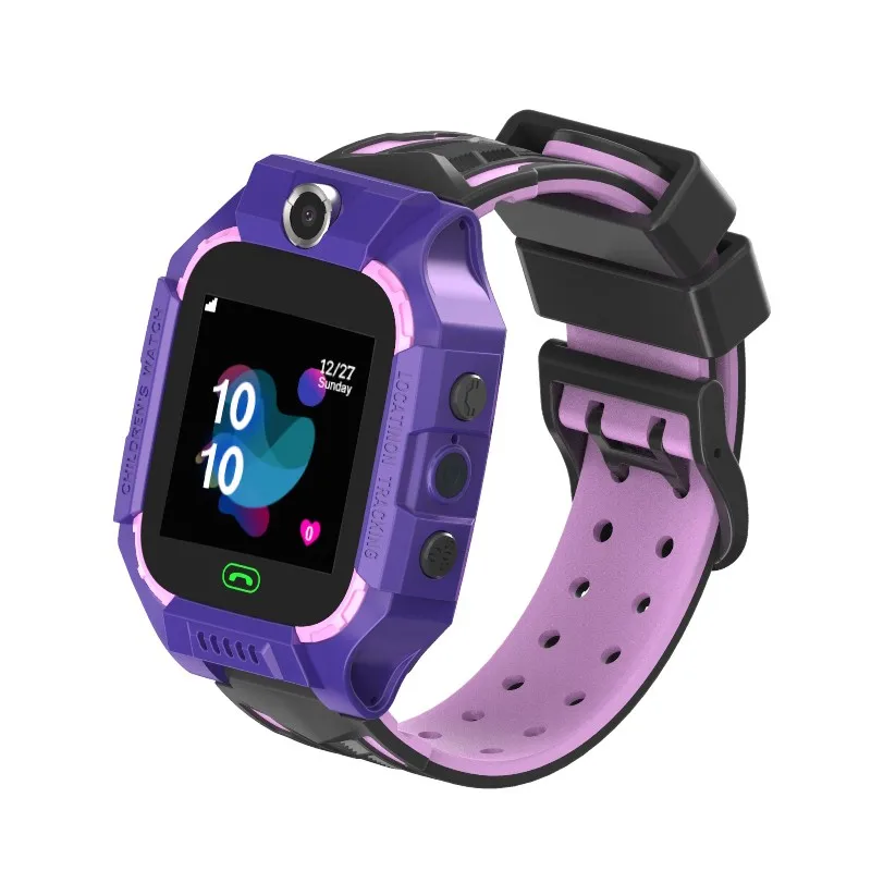 Children's 2G Smart Watch | SOS Button & LBS Tracker