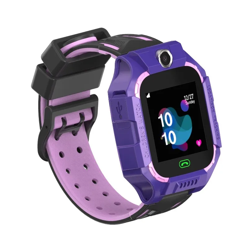 Children's 2G Smart Watch | SOS Button & LBS Tracker