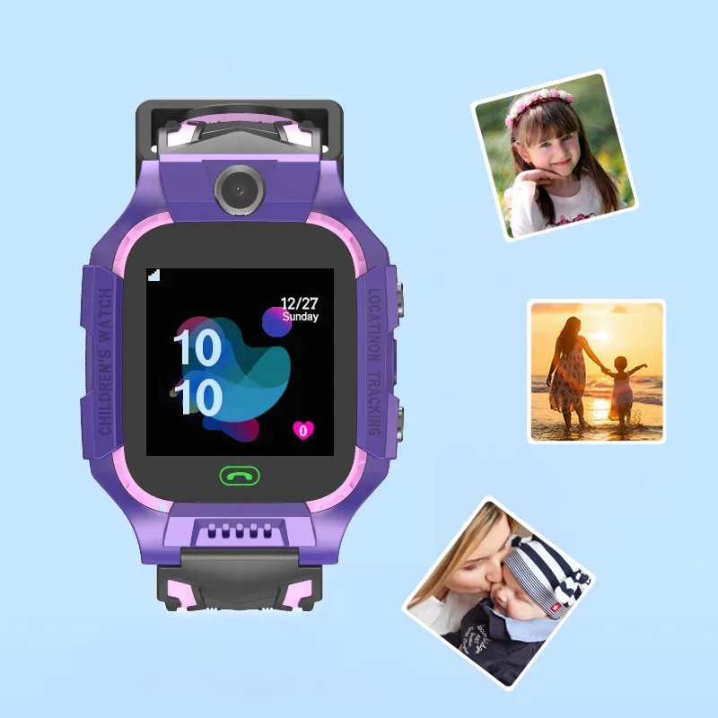 Children's 2G Smart Watch | SOS Button & LBS Tracker