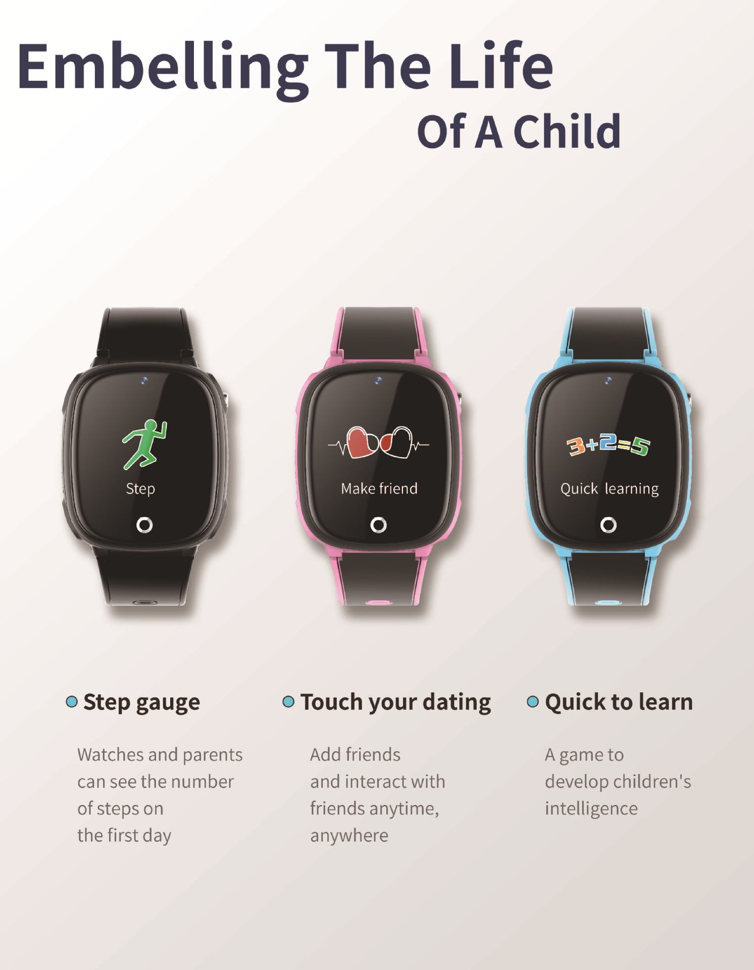 Children's IP68 Waterproof Smart Watch | 1.44" LCD & SOS 12 Children's IP68 Waterproof Smart Watch | 1.44" LCD & SOS