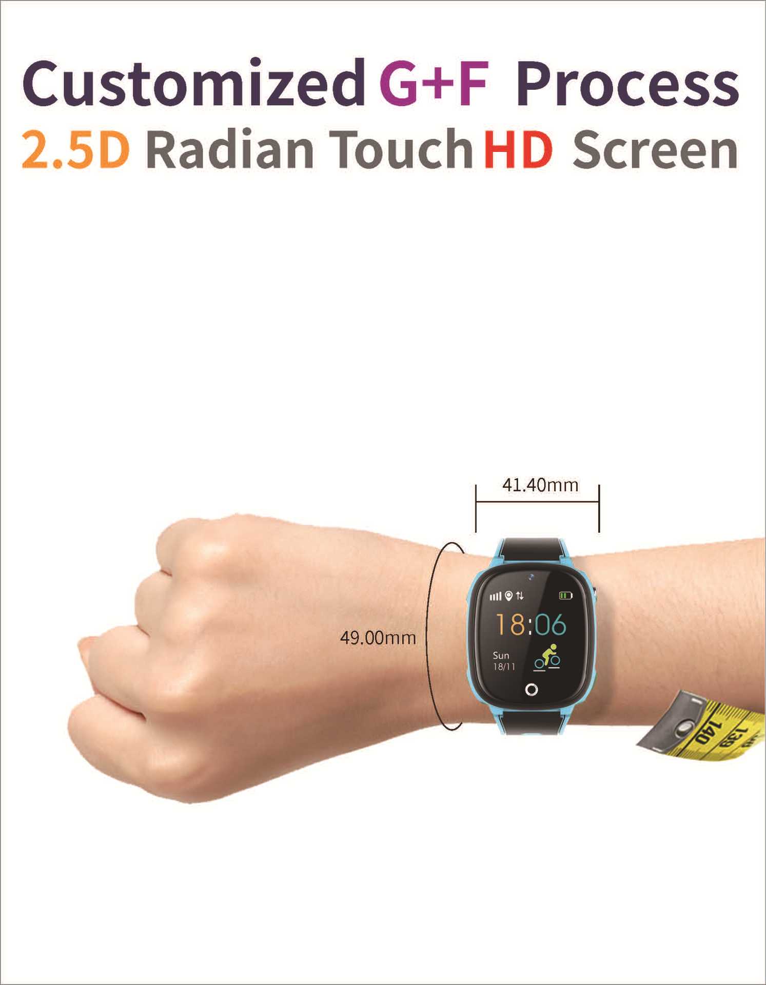 Children's IP68 Waterproof Smart Watch | 1.44" LCD & SOS 15 Children's IP68 Waterproof Smart Watch | 1.44" LCD & SOS