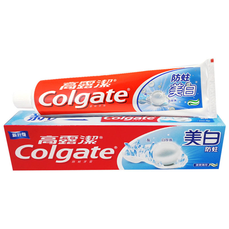 Colgate Fresh Mint Toothpaste | 140g Anti-Cavity Protection