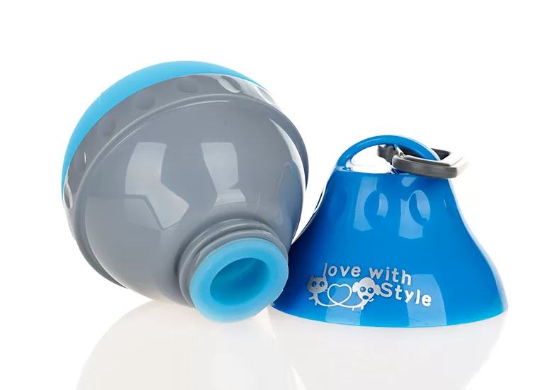 Collapsible Pet Travel Bottle | 400ml Silicone Bowl