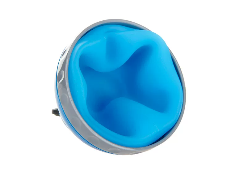 Collapsible Pet Travel Bottle | 400ml Silicone Bowl