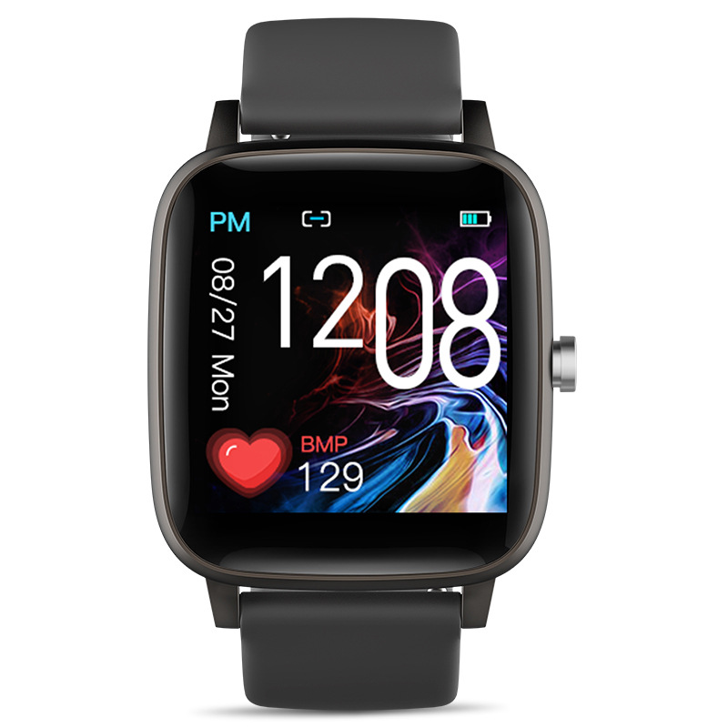 Colour Screen Sports Watch | 1.4" Display & Remote Selfie