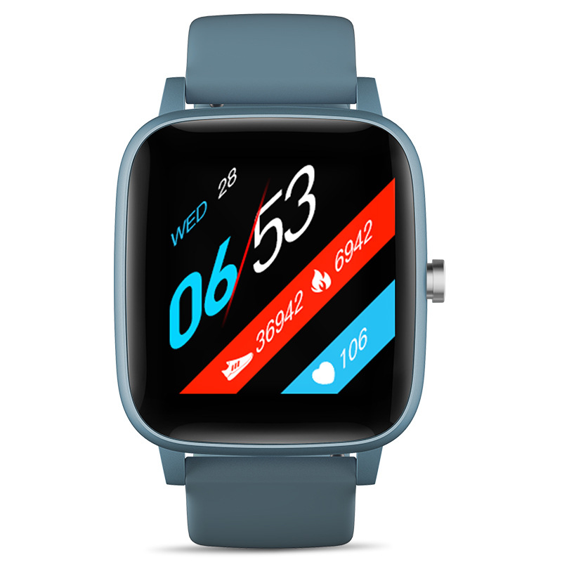 Colour Screen Sports Watch | 1.4" Display & Remote Selfie