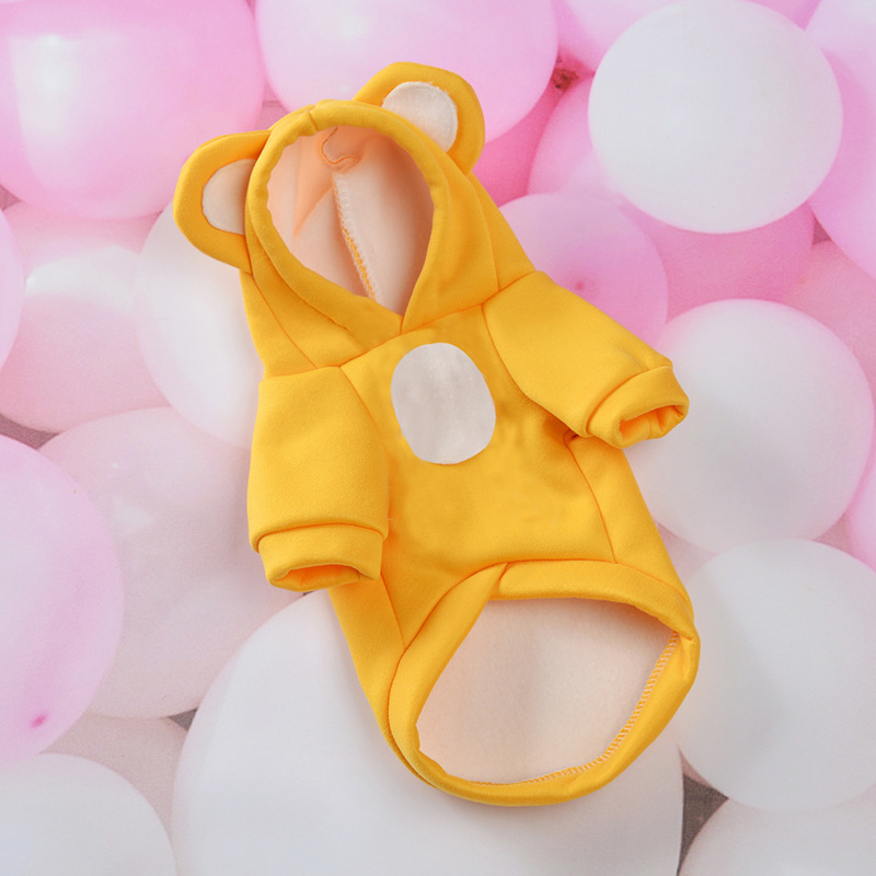 Cute Pet Hoodie | Casual Polyester Dog Clothes