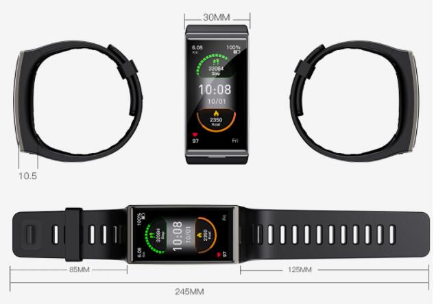 DM12 Sports Smart Watch | 1.91" Full Touch Screen