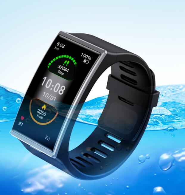 DM12 Sports Smart Watch | 1.91" Full Touch Screen