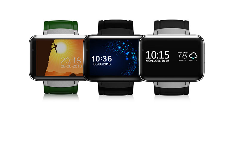 DM98 Android Smart Watch | 2.2" IPS HD & 3G WIFI