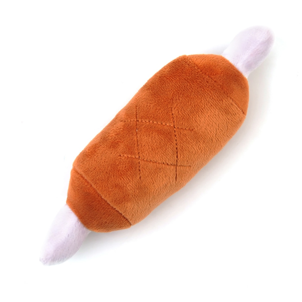 Dog Squeaky Fruit Toys | Interactive Plush Chew Accessories