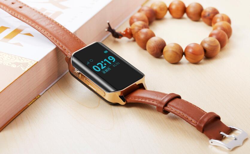 Elderly GPS Tracker Watch | SOS Emergency Button