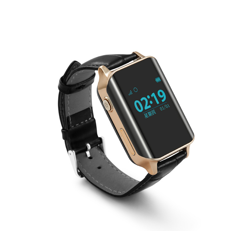 Elderly GPS Tracker Watch | SOS Emergency Button