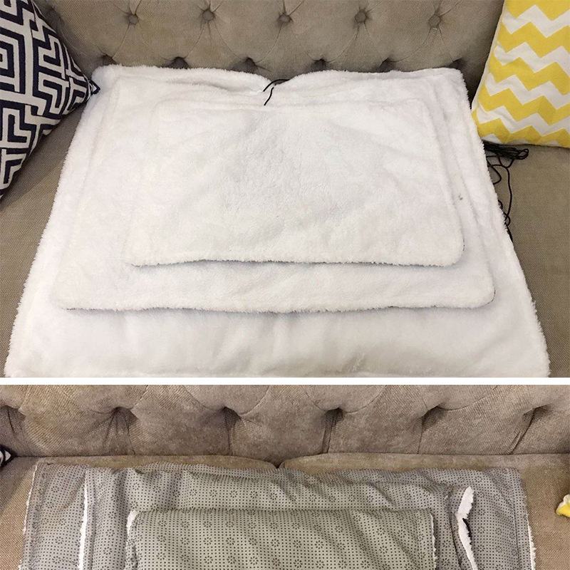 Electric Pet Heating Pad | USB Thermal Blanket For Cats & Dogs 7 Electric Pet Heating Pad | USB Thermal Blanket For Cats & Dogs