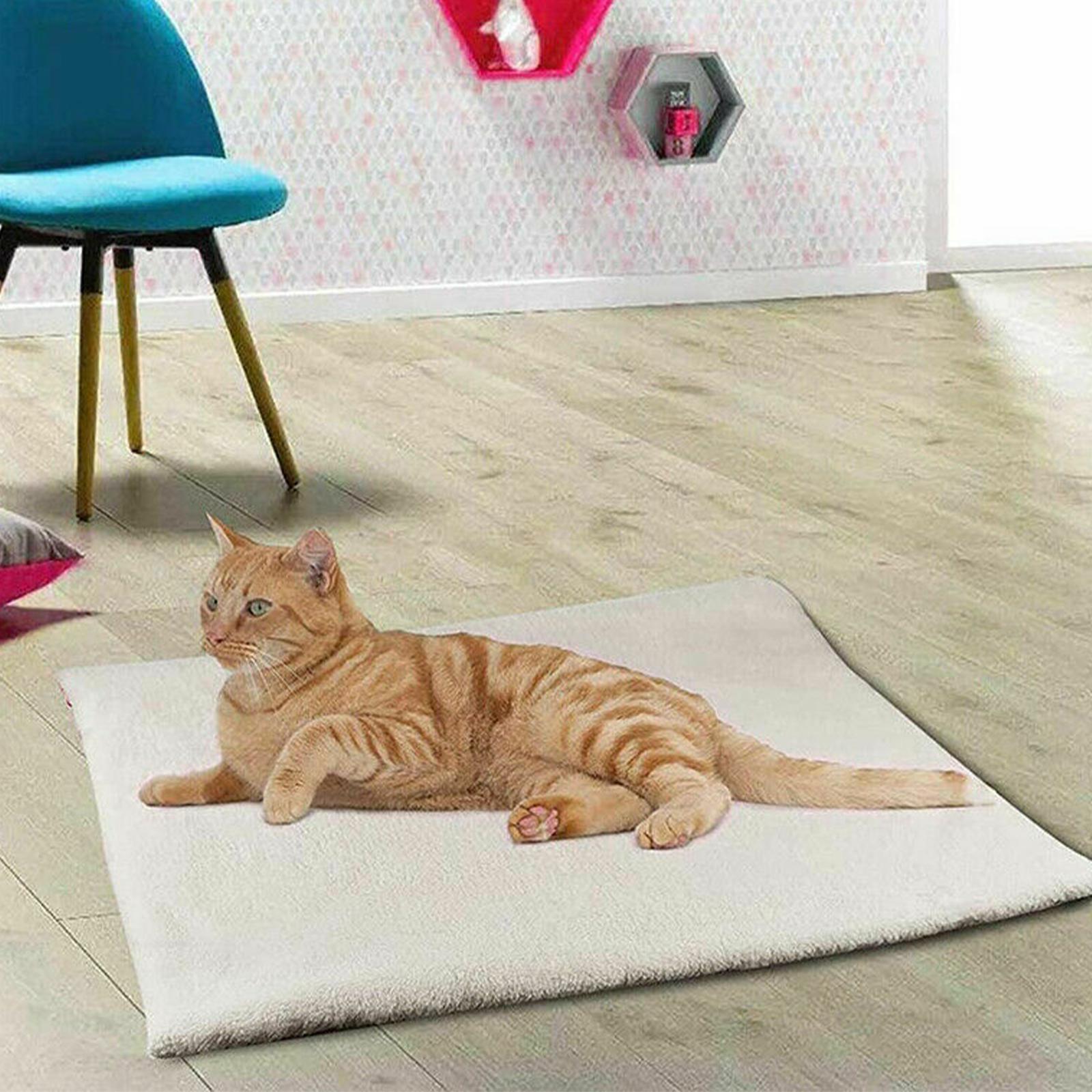 Electric Pet Heating Pad | USB Thermal Blanket For Cats & Dogs 12 Electric Pet Heating Pad | USB Thermal Blanket For Cats & Dogs