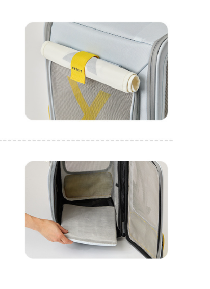 Expandable Space Capsule Backpack | Pet Travel Tent