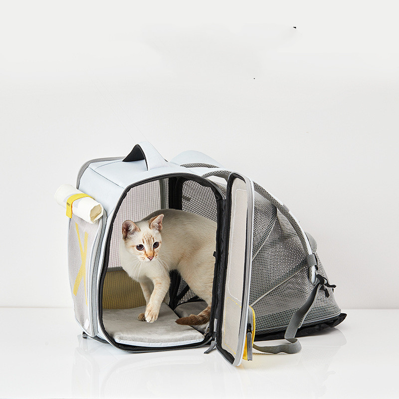 Expandable Space Capsule Backpack | Pet Travel Tent