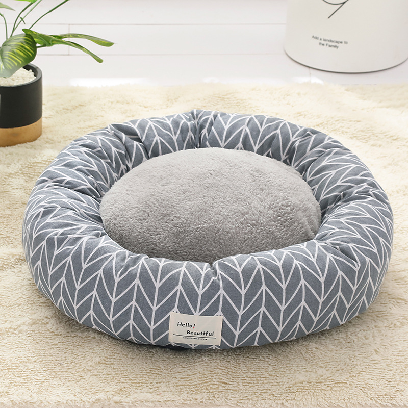 Flax Tart Pet Nest | Thermal Winter Cat Bed