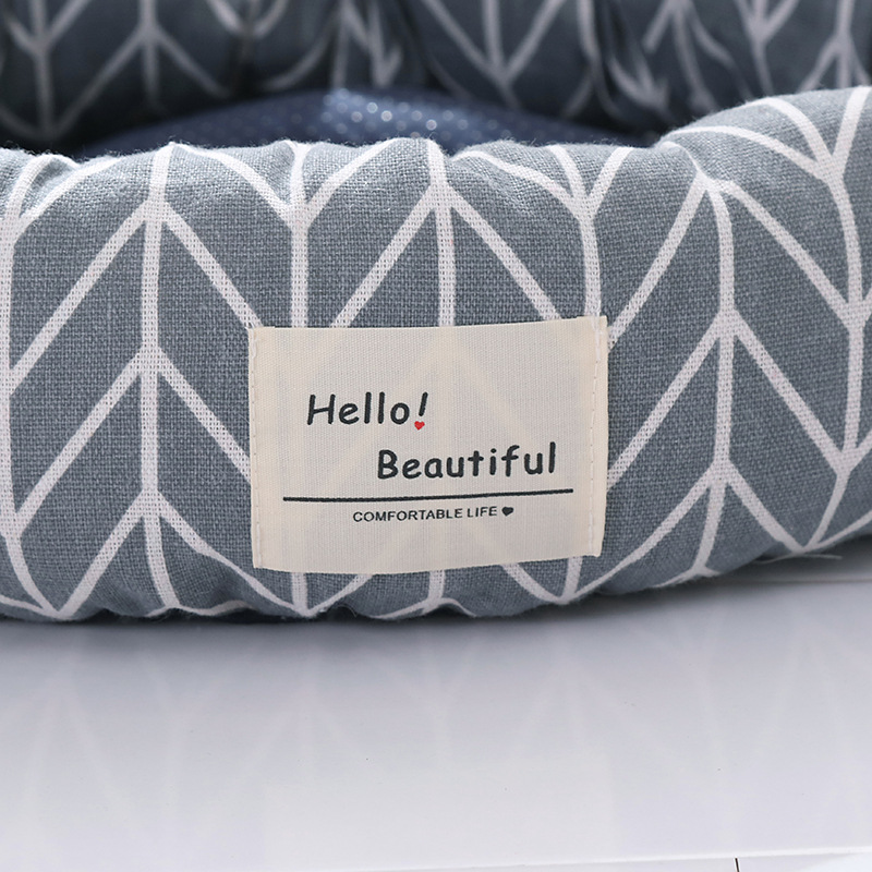 Flax Tart Pet Nest | Thermal Winter Cat Bed