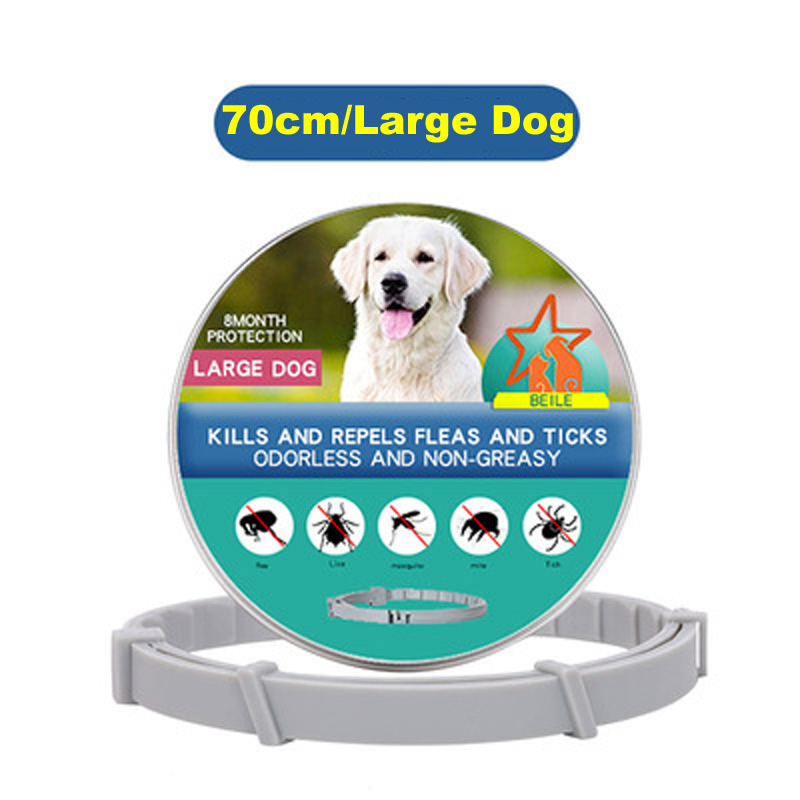 Flea & Tick Repellent Collar | Adjustable Silicone Band