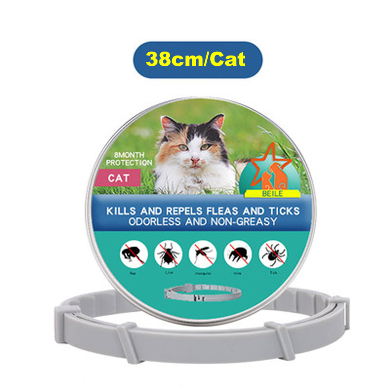 Flea & Tick Repellent Collar | Adjustable Silicone Band
