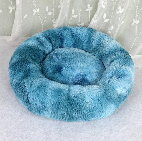 fluffy dog bed
