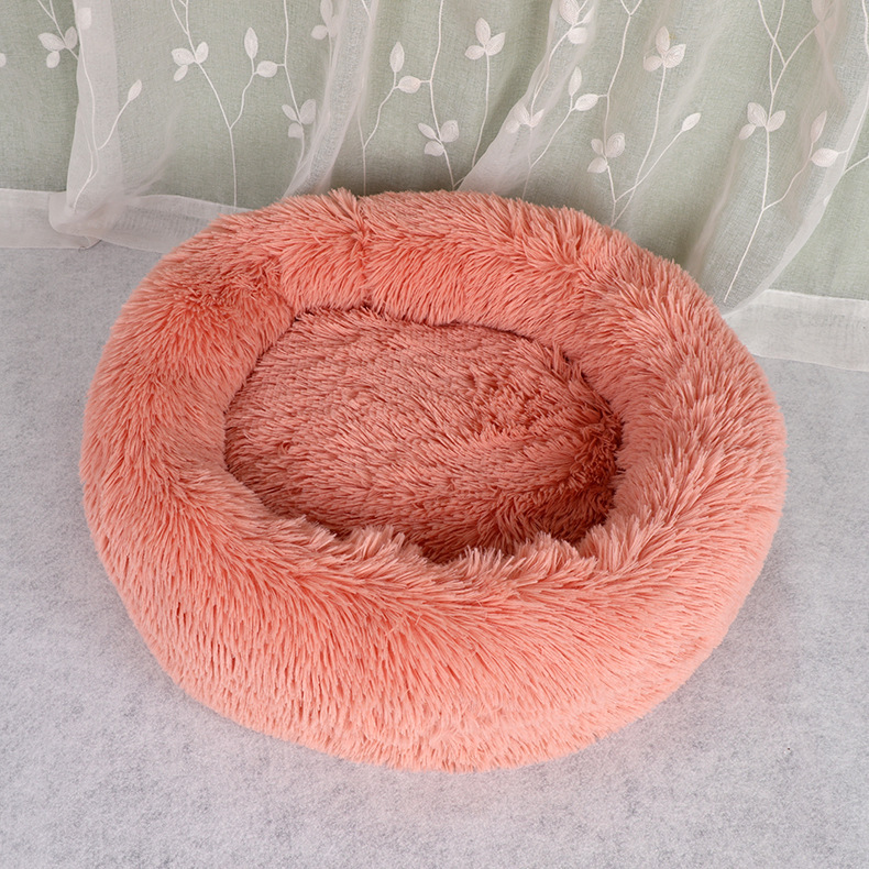 Fluffy Calming Dog Bed | Memory Foam Pet Nest